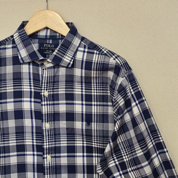 Polo Ralph Lauren Performance Button Down L - Picture 1 of 8